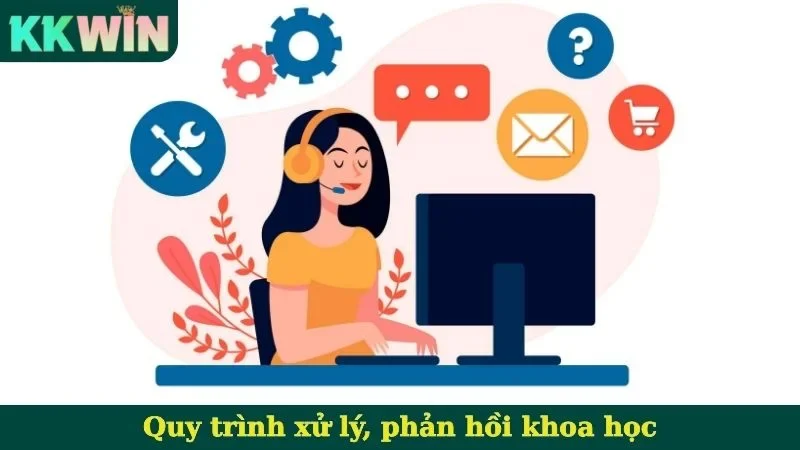 Quy trình xử lý, phản hồi khoa học